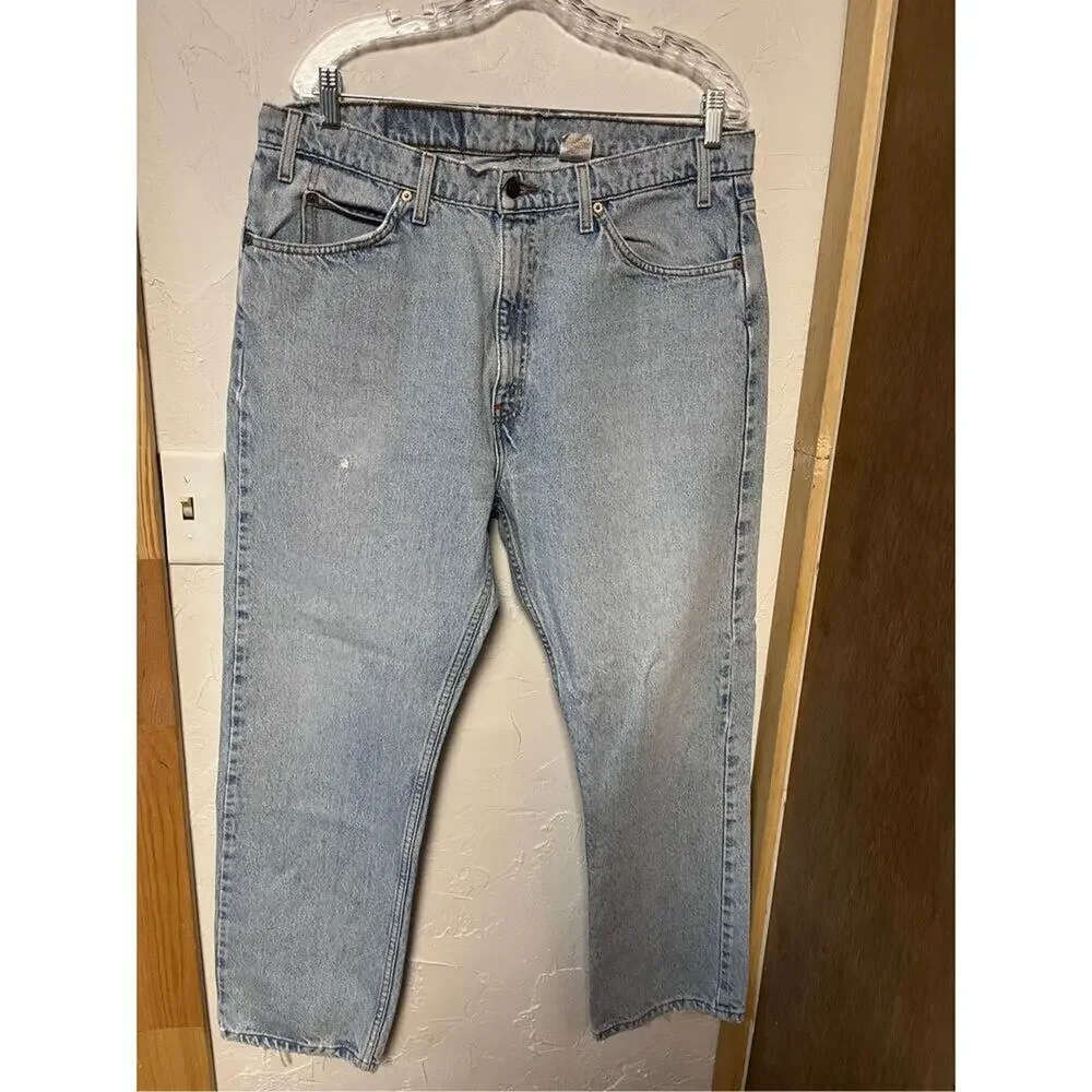 1997 Orange Tab 505 Levi’s‎ Sz 38x30